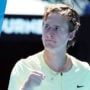 Sebastian Korda advanced to maiden Australian Open quarterfinals