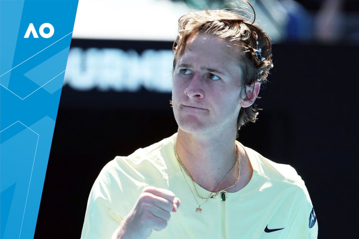 Sebastian Korda Australian Open quarterfinals