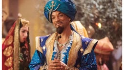 Will Smith as he prepares to reprise his role as the Genie in “Aladdin” sequel in Disney