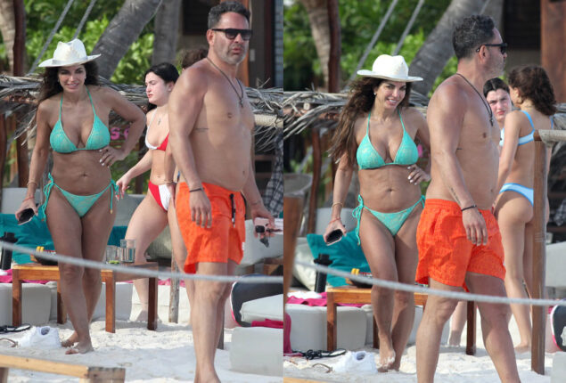 Teresa Giudice flaunts her curves on vacation with Luis Ruelas