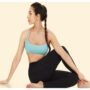 The perfect way to start the week is Malaika Arora’s yoga class with the wheel