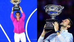 Rafael Nadal record tie Novak Djokovic