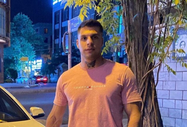 Iranian protest movement’s hero was a boxer with barbed-cheeks