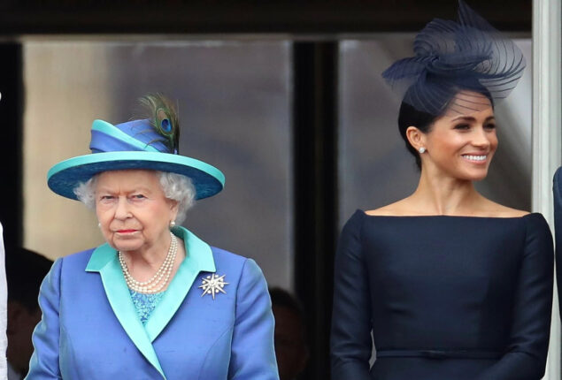 Meghan Markle wished to be with Queen Elizabeth on death bed