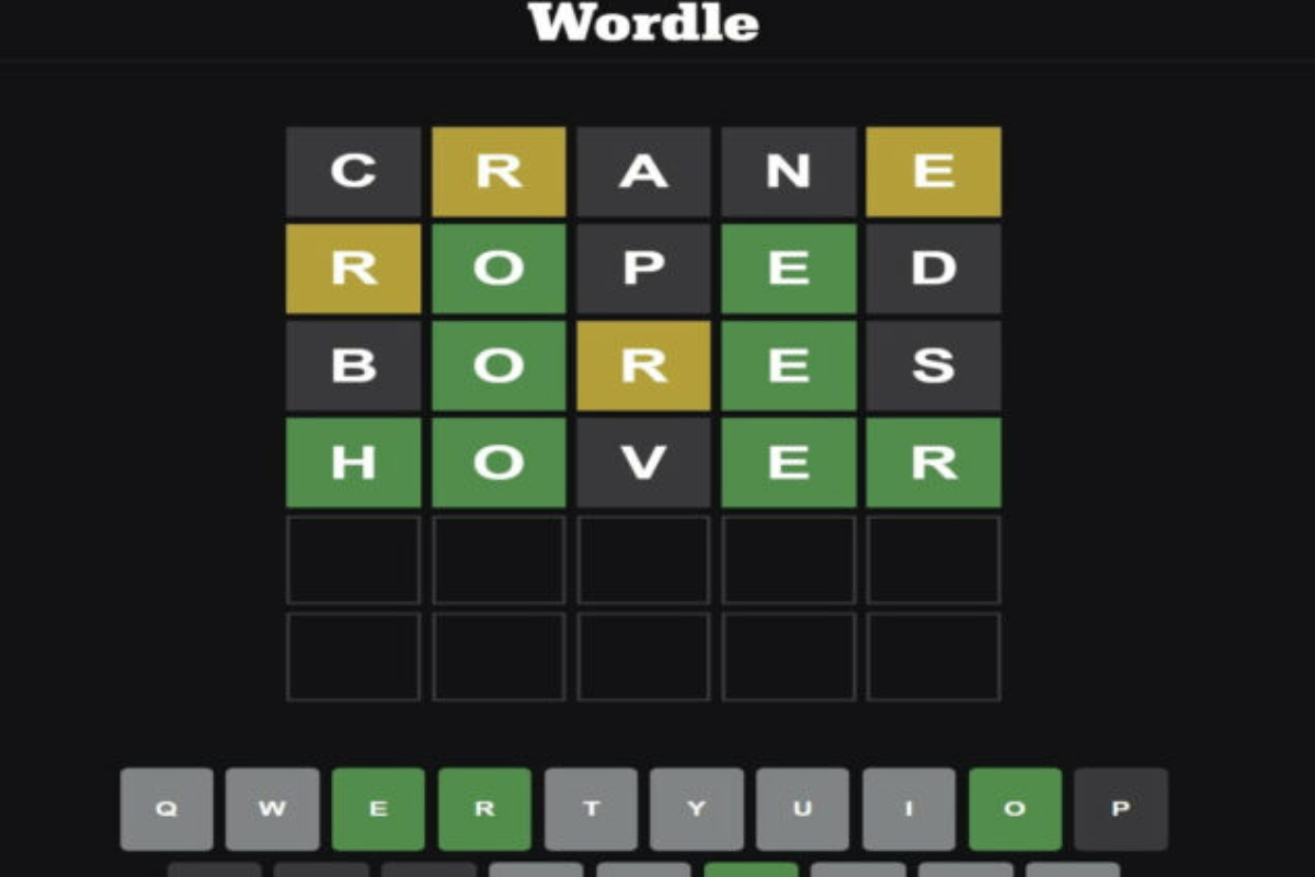 Wordle game