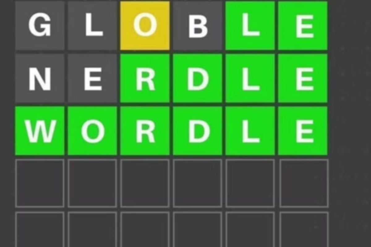 Wordle puzzle