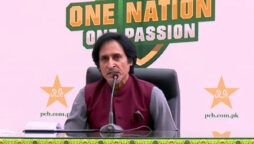 Ramiz Raja stated that India has mindset to limit Pakistan