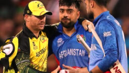 Australia against Afghanistan