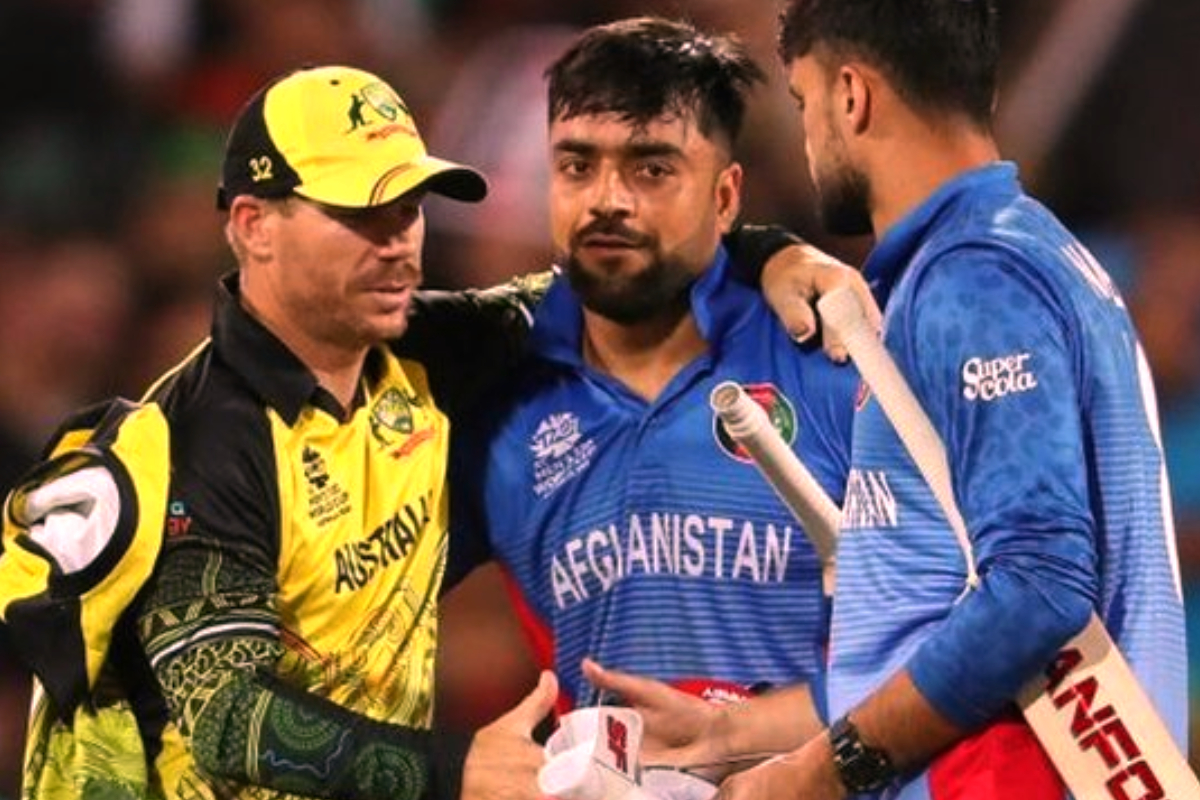 Australia against Afghanistan