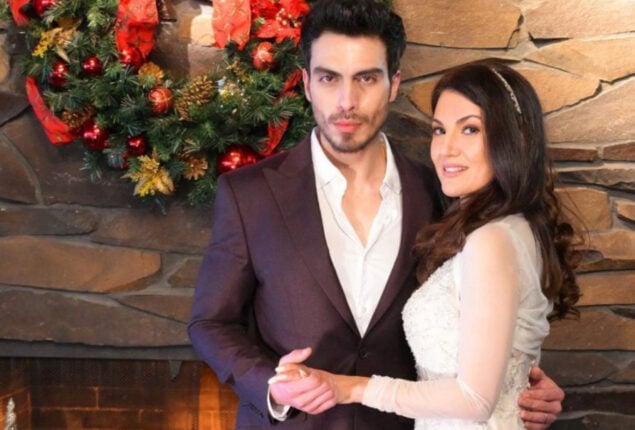 Reham Khan and Mirza Bilal Baig First Filmy Meeting