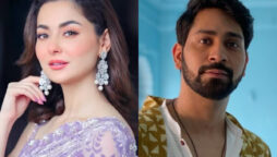 Hania Aamir’s iconic blush look recreated by an Indian influencer