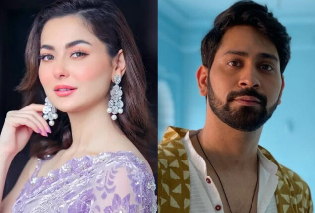 Hania Aamir’s iconic blush look recreated by an Indian influencer