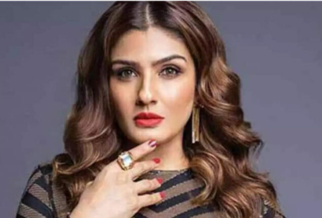 Watch: Raveena Tandon’s new video goes viral on social media