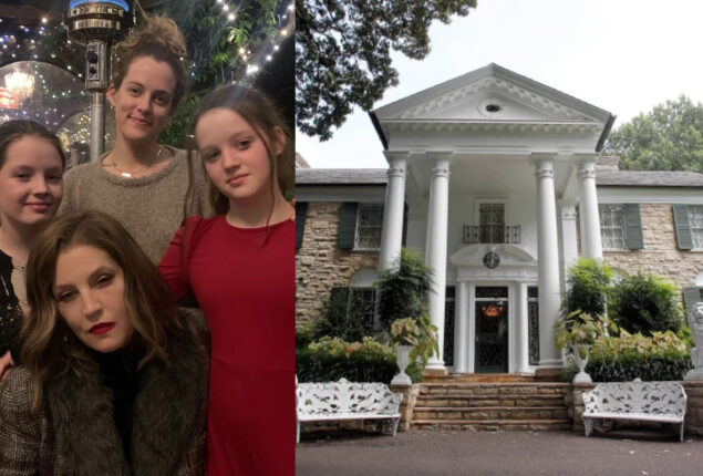 Three daughters of Lisa Marie Presley will inherit Graceland