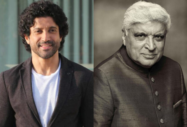 Farhan Akhtar wishes Javed Akhtar birthday with beautiful note