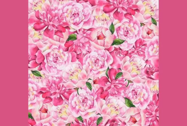 Optical Illusion: Spot a butterfly in the flowers 
