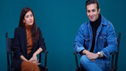 Syra Yousuf and Shahroz Sabzwari’s film promotion is odd to youth