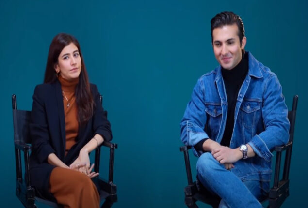 Syra Yousuf and Shahroz Sabzwari’s film promotion is odd to youth