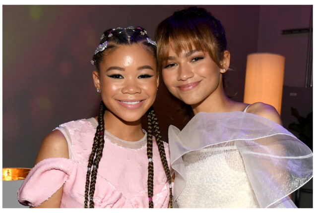 Storm Reid says she can always ask Zendaya for advice