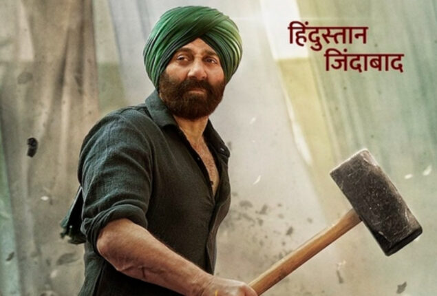 Gadar 2 first look is out now!