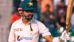 Babar Azam Test batting rankings