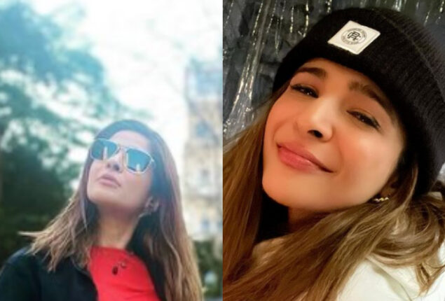 Ayesha Omar shares alluring pictures from Beirut