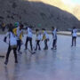 Chitral hosted the first-ever girls’ ice hockey competition