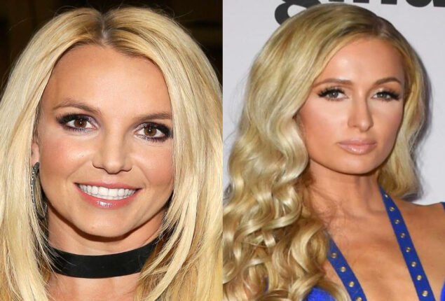 Paris Hilton addresses Britney Spears photoshop drama