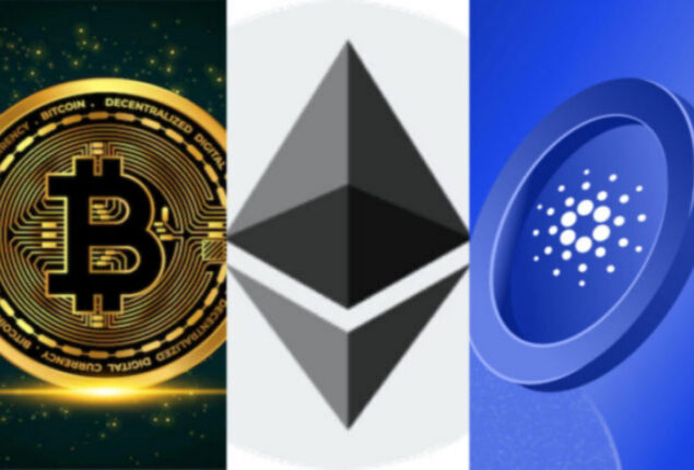 Cryptocurrency Price Prediction: ETH, BTC, Cardano, 2nd Jan 2023