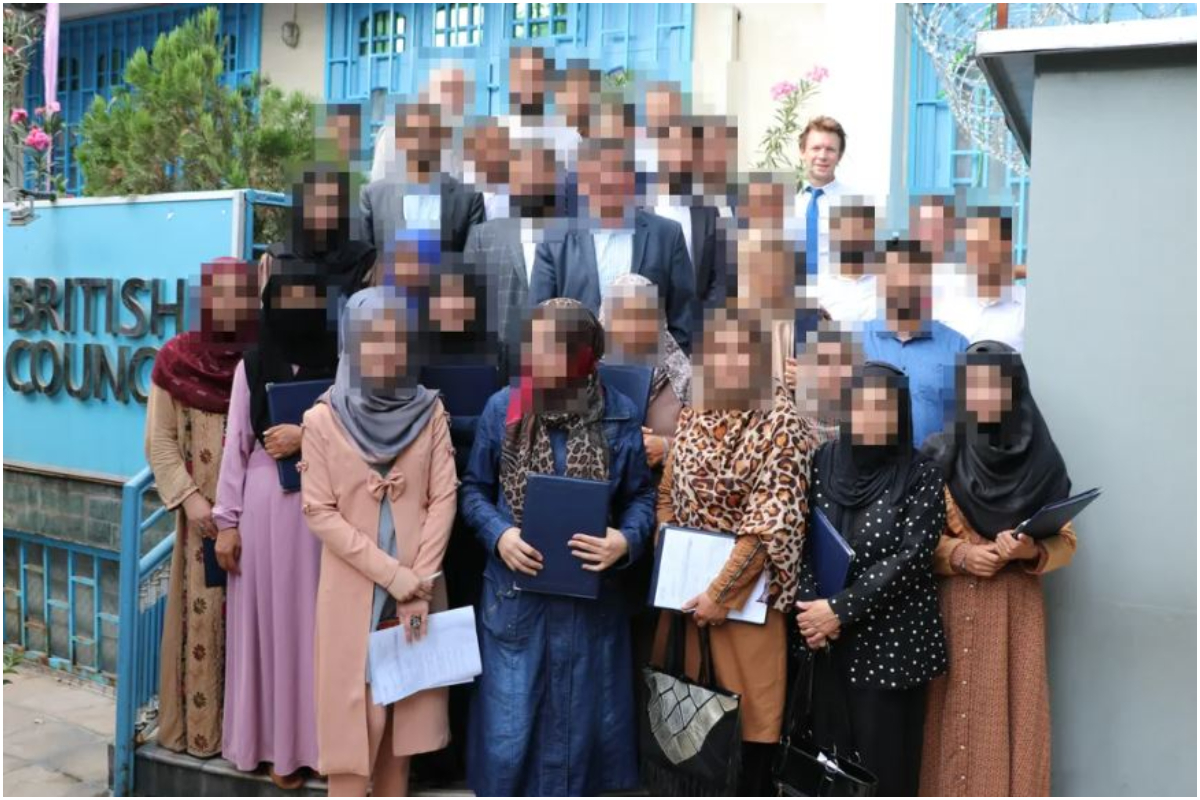 Afghan teacher