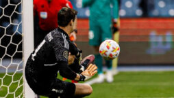 Thibaut Courtois starred as Real Madrid beat Valencia