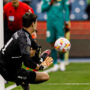 Thibaut Courtois starred as Real Madrid beat Valencia