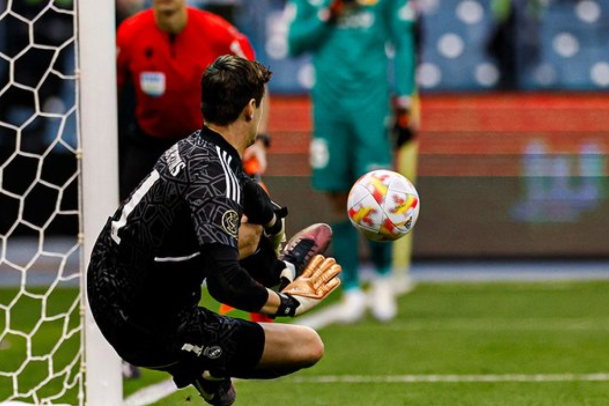 Thibaut Courtois Real Madrid