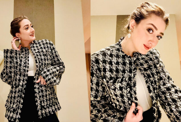 Momina Iqbal looks pretty in new alluring photos