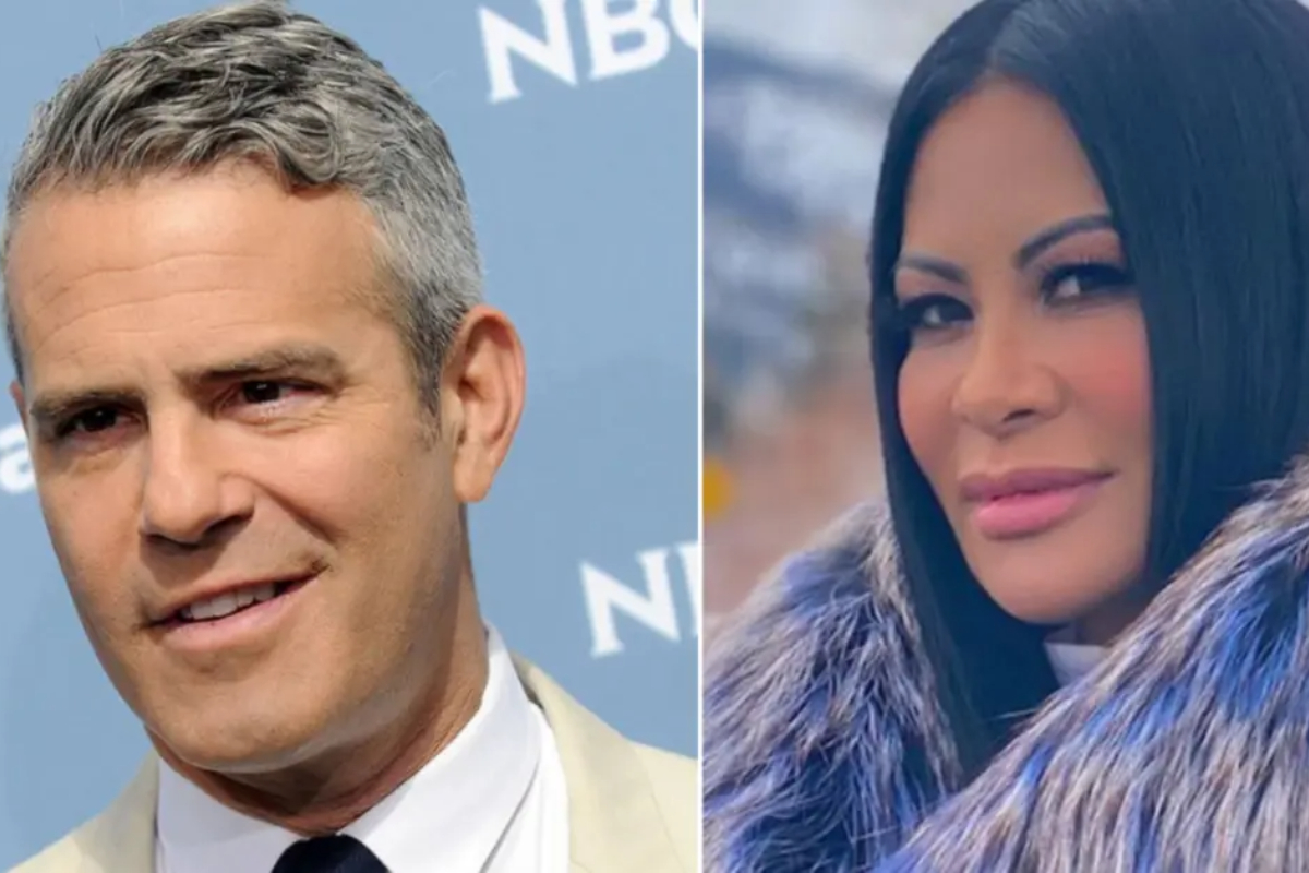 Andy Cohen Jen Shah