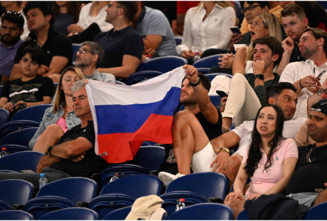 Australian Open Prohibits Russian and Belarusian Flags from Tournament