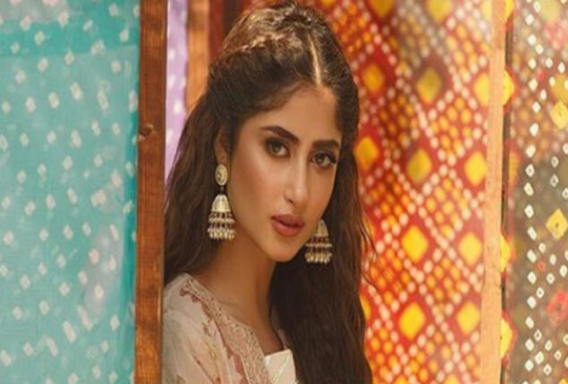 Sajal Aly nails bridal looks as Mohsin Naveed’s fashion icon