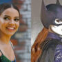 Leslie Grace shares a photo of her final Batgirl costume
