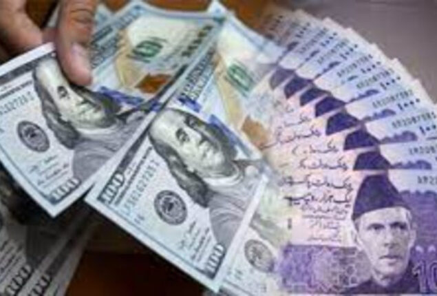 Rupee falls 24 paisas in interbank market