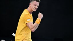 Jiri Lehecka knocked Cameron Norrie out of Australian Open