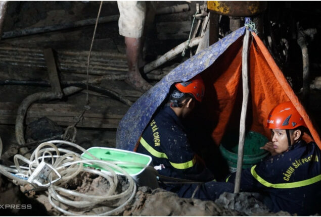 ‘Limited chance’ Vietnamese boy trapped in pillar will survive