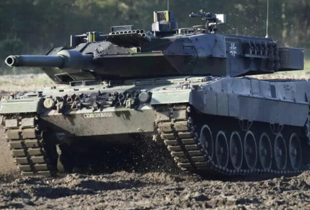 Ukraine’s deputy foreign minister terms German indecision on Leopard 2 tanks as “disappointment”
