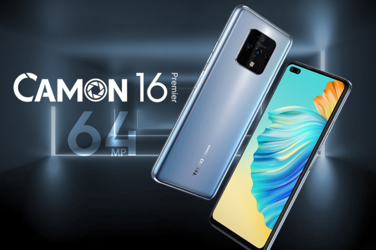 Tecno Camon 16 Premier
