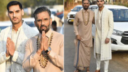 Suniel Shetty confirmed, Athiya Shetty & KL Rahul are married