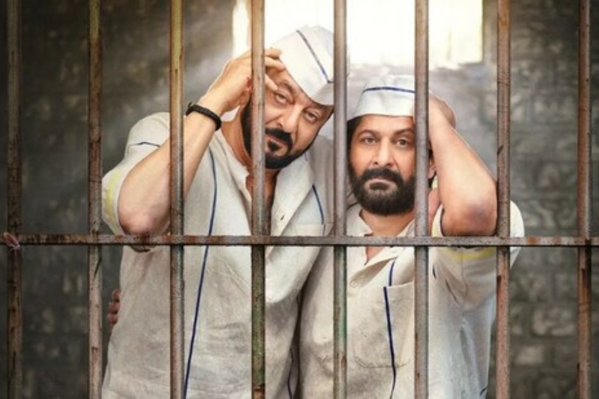 Sanjay Dutt & Arshad Warsi
