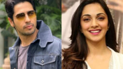 Sidharth Malhotra and Kiara Advani