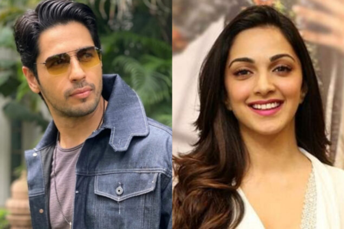 Sidharth Malhotra and Kiara Advani