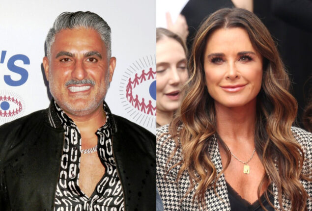Kyle Richards slams Reza Farahan for labeling her as most overrated Housewife