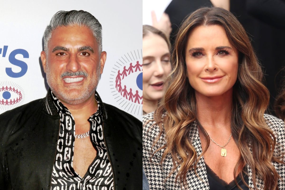 Kyle Richards Reza Farahan