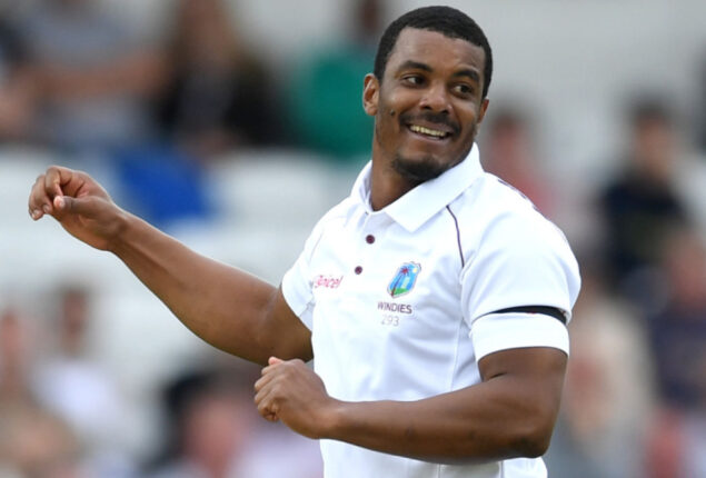 Shannon Gabriel may play his first Test in more than one year